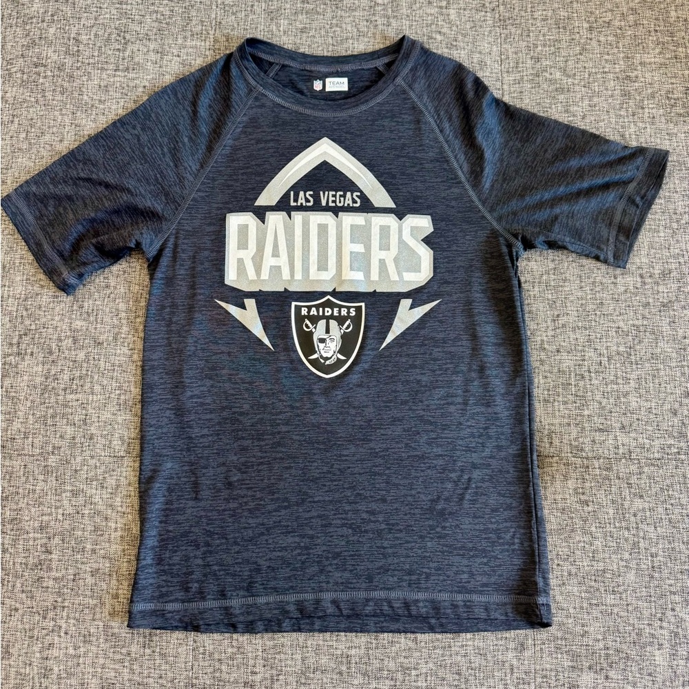 NFL Raiders Gray Shirt